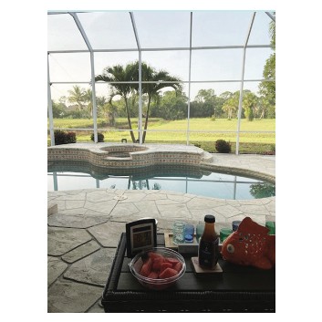 From My Lanai column header