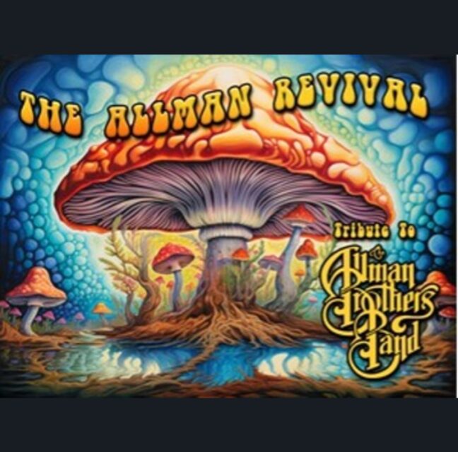 The Allman Revival tribute band poster art